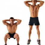 Body weight Squats