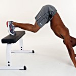 Shoulder Press Push Ups