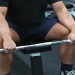 Barbell Forearm Reverse Wrist Curls