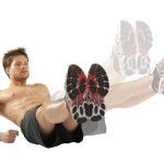 Make a circle with Leg workout