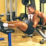 Bench Dip Triceps