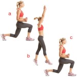 Dumbbell Stationary Lunge Exercise
