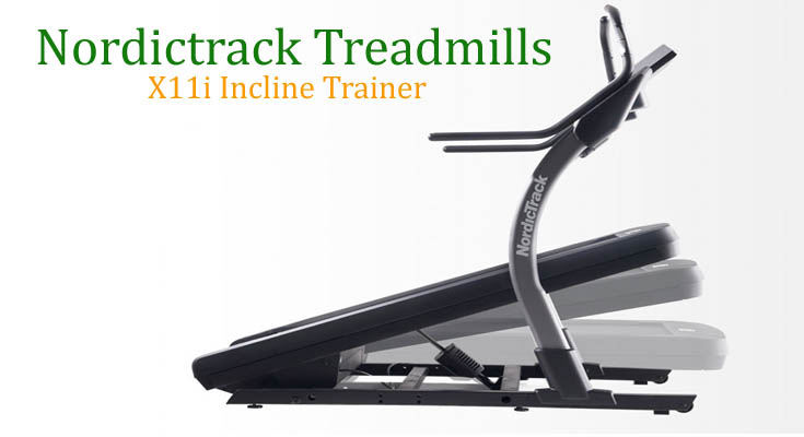 X11i Incline Trainer