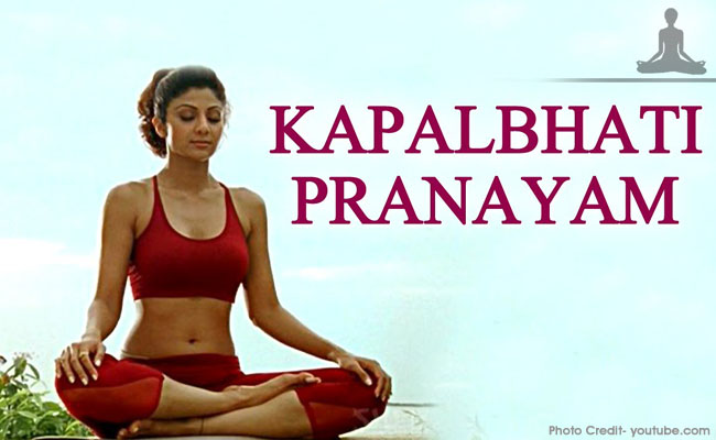 Kapal Bhati Prayanam