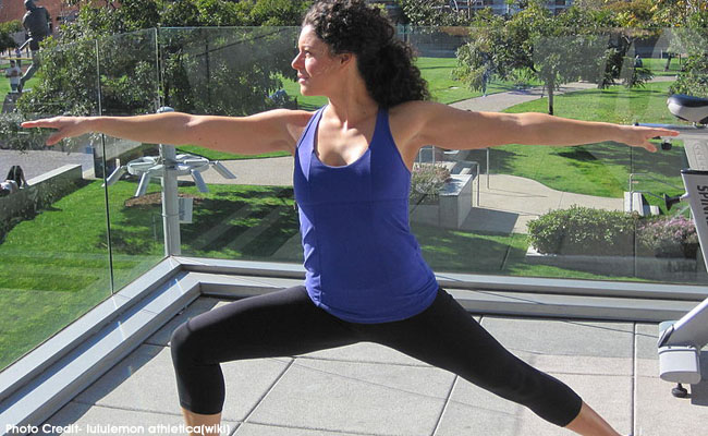 Virabhadrasana II