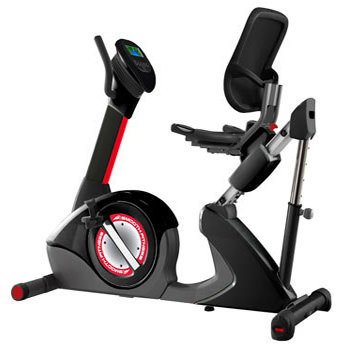 Smooth V390 Semi-Recumbent Exercise Bike