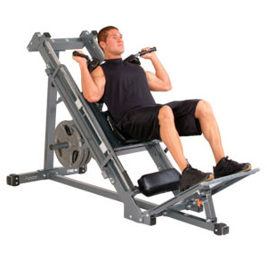 Key Fitness KF-LPHS (Leg Press/Hack Squat Machine)