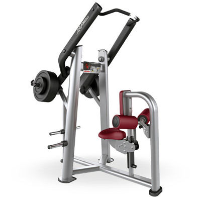 Signature Series Plate-Loaded Front Pulldown