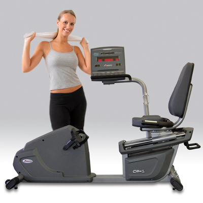 Steelflex CR2 Recumbent Bike