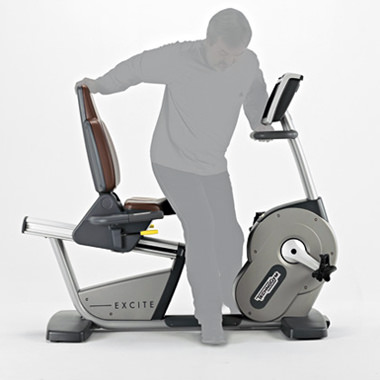 Technogym Recline 700SP  Exercise Bike