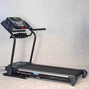 Smooth Fitness 9.65TV Treadmill