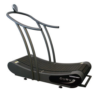 Woodway CURVE Commercial Treadmill