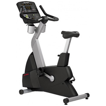 Life Fitness Integrity Series Upright Lifecycle Exercise Bike