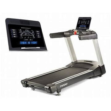 BodyCraft T1000- 10”LCD Treadmill