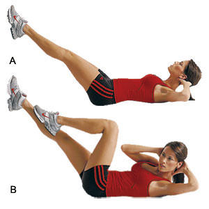 Bicycle Crunch