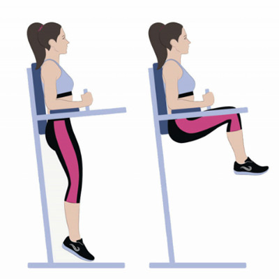 Captains Chair abs exercises