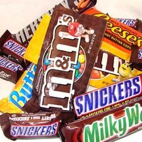 Chocolate Candy Bars