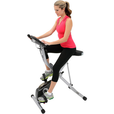 Exerpeutic Folding Magnetic Upright Bike