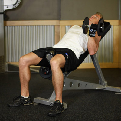 Incline Dumbbell Curls