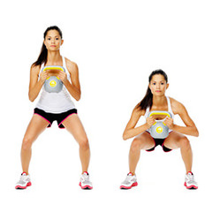 Kettlebell Squat