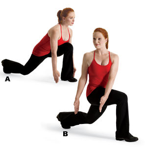 Lunge Twist