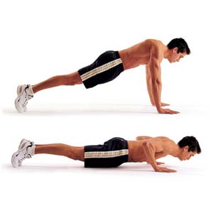 Push Ups