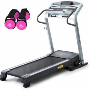Gold's Gym GG480 Treadmill with Bonus 2 pair- 1lb hand weights