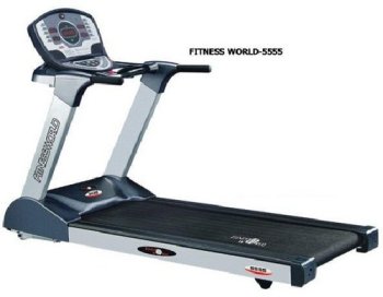 Fitness World 5555 Commercial Motorized Treadmill