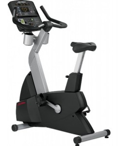 Life Fitness Integrity Series Upright Lifecycle Exercise Bike