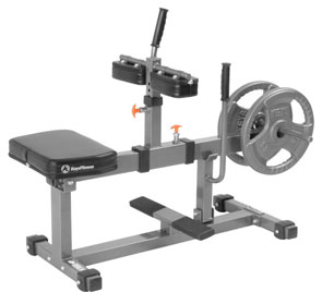 Key Fitness Leg Machines