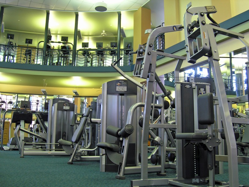 Life Fitness Strength Machines