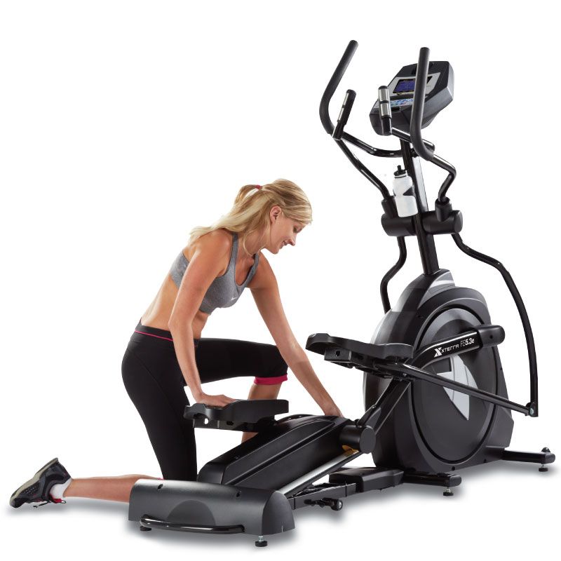 Exerciseur Elliptique Aluminum Track Rail Cover Sleeve M030003-Z0