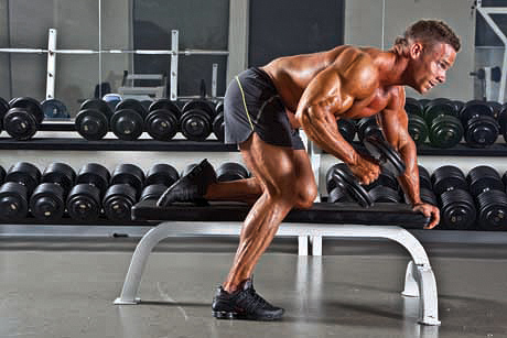 Top 10 Dumbbell Workout Exercises