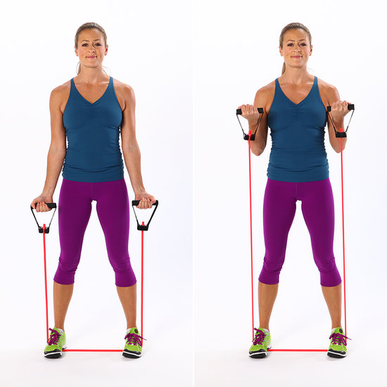 Resistance Band Workout at Home