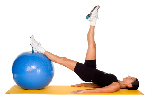 Best Exercise Ball Workouts