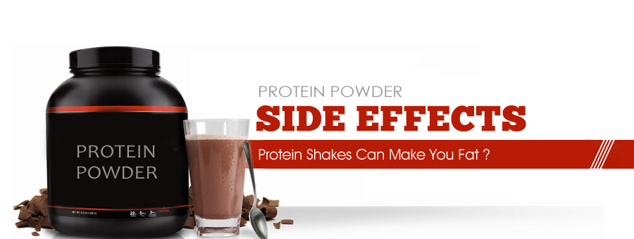 protein shakes can make you fat