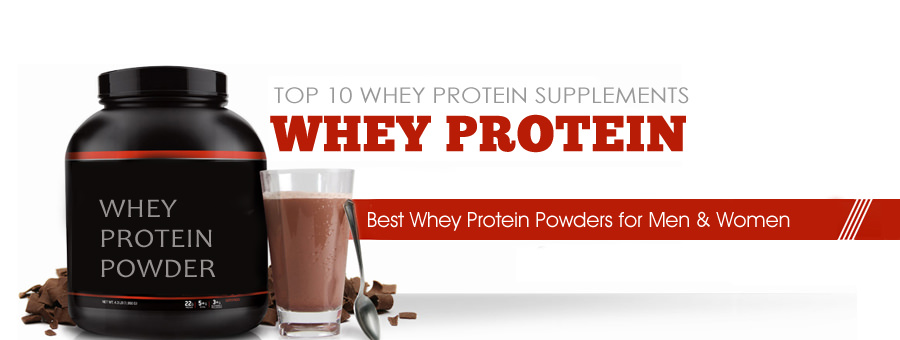 Top 10 Whey Protein