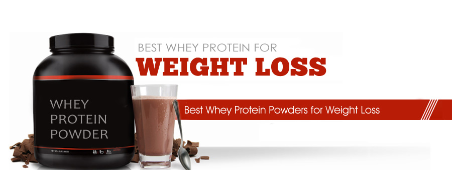 Whey Protein for Weight Loss